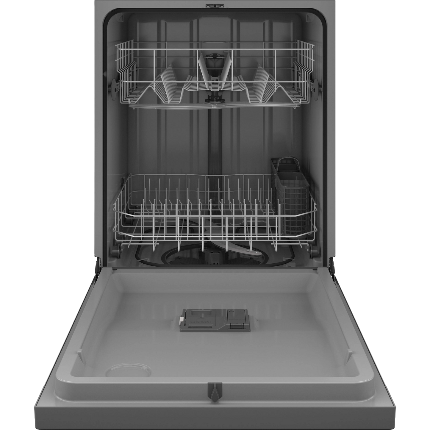 GE® Dishwasher with Front Controls