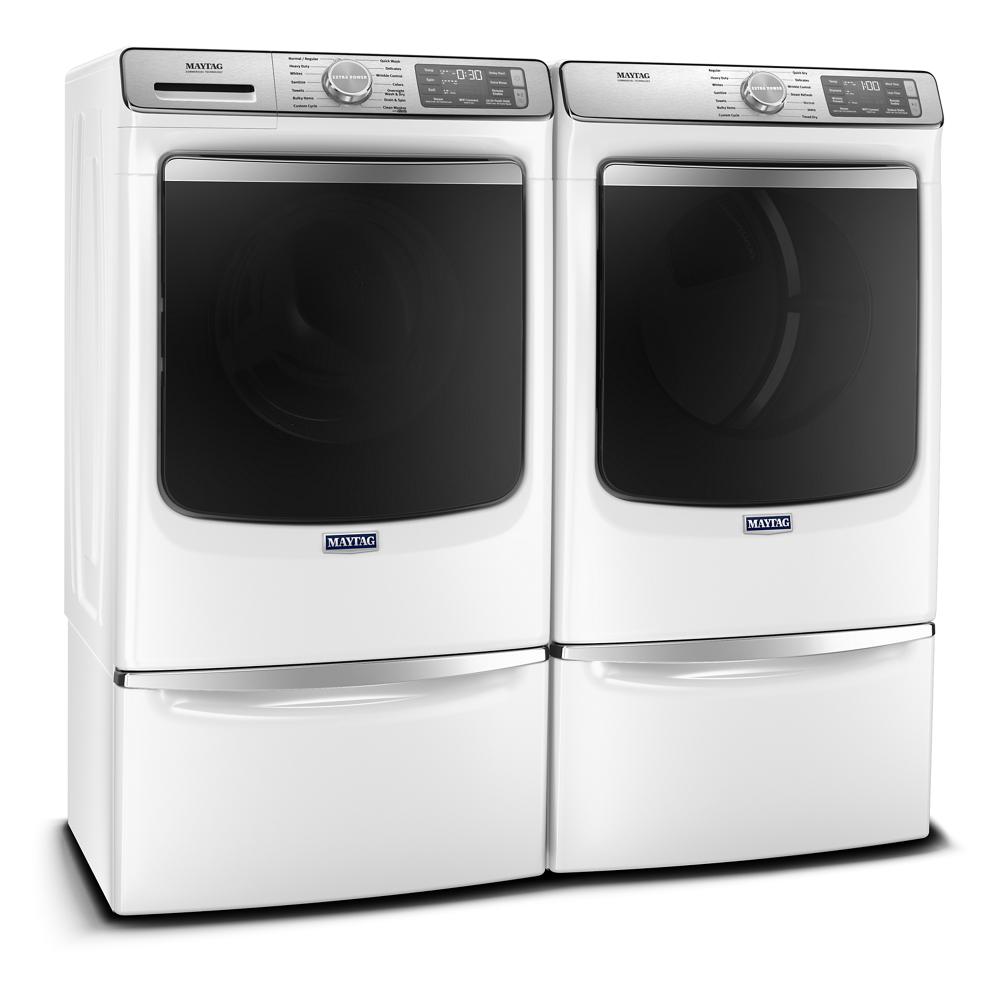 Smart Front Load Washer with Extra Power and 24-Hr Fresh Hold® option - 5.0 cu. ft.