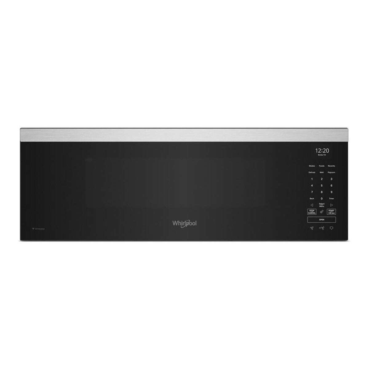 1.1 cu. ft. Smart Low Profile Microwave Hood Combination with 450 CRM 4-Speed Venting