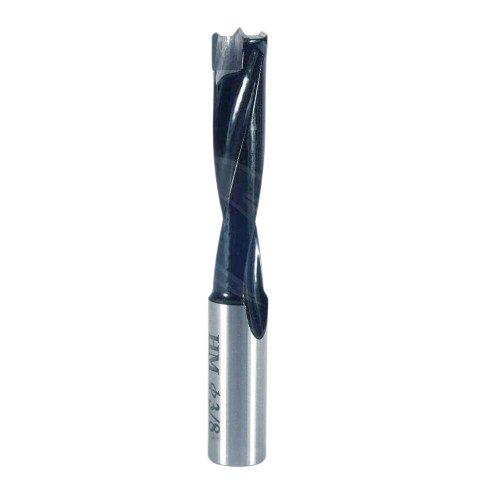 Right hand brad point dowel drill bit with carbide tip for precision woodworking in tool accessories and drill bits collections