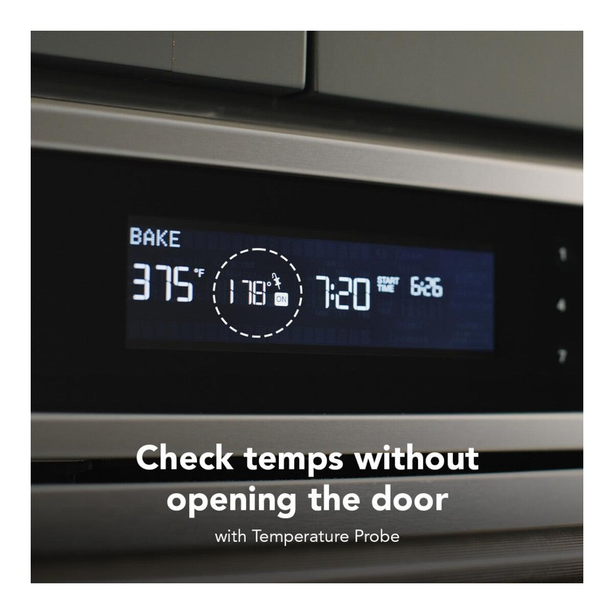 30-inch Electric Single Wall Oven with No Preheat Air Fry Mode - PrintShield™ Finish