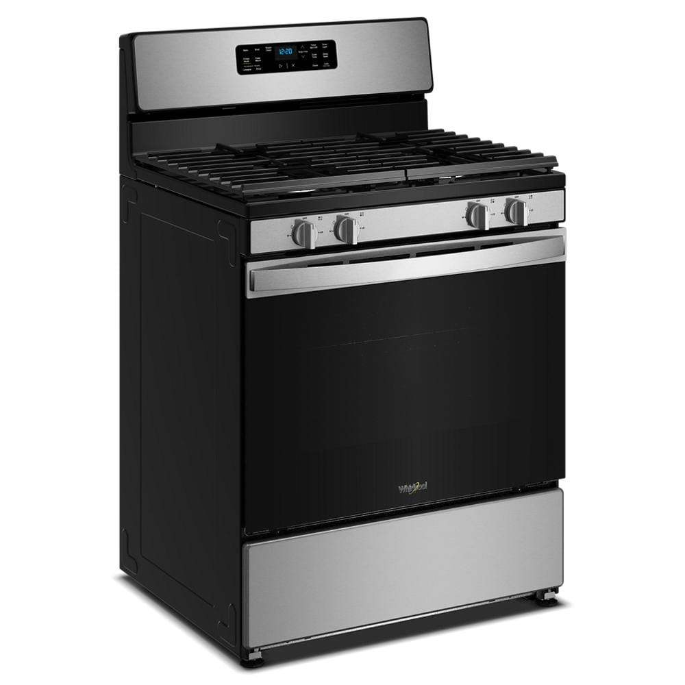 30-inch Gas Range with Crispy Mode and Dishwasher Safe Grates