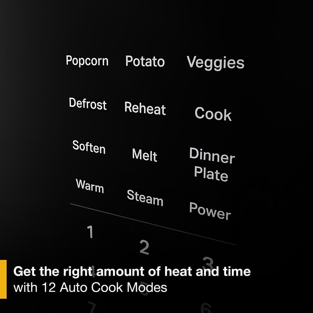 2.1 cu. ft. Microwave Hood with Sensor Cooking and AccuPop™