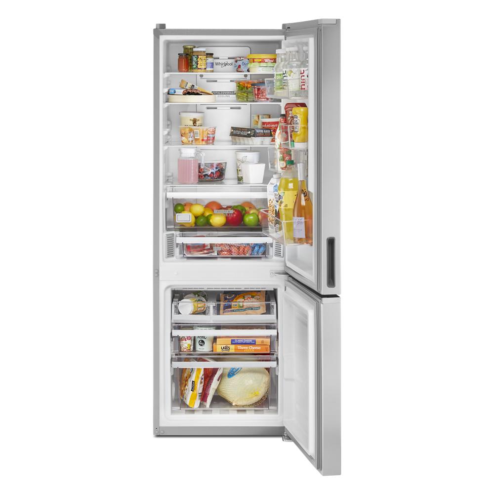 24-inch Wide Garage-Ready Bottom-Freezer Refrigerator - 12.9 cu. ft.