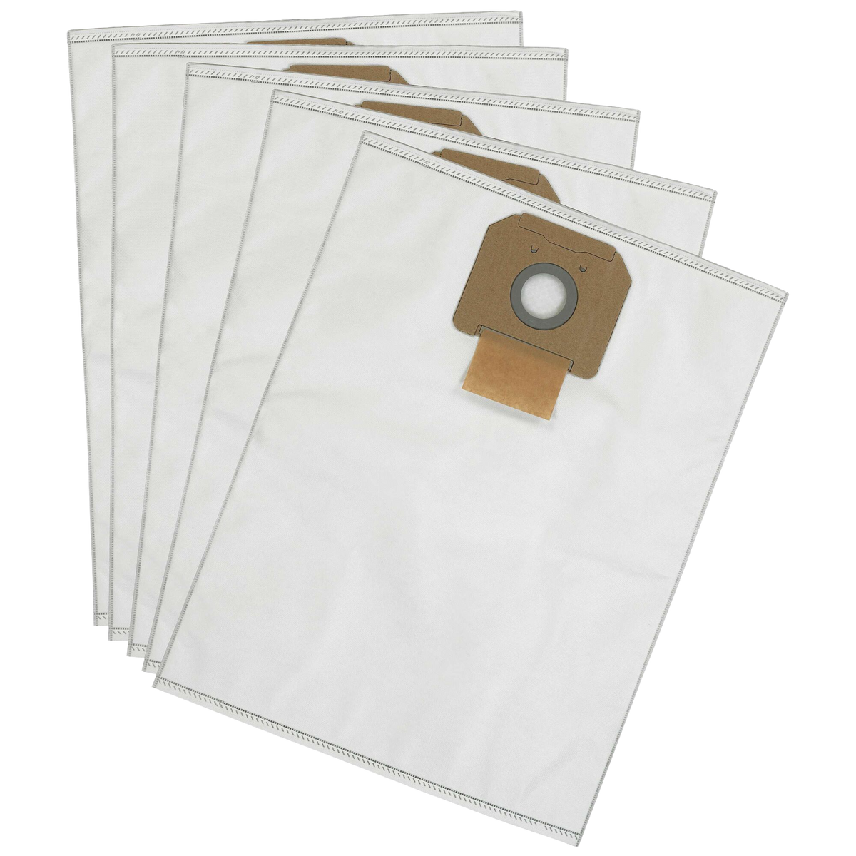 DEWALT Fleece Bags for DEWALT Dust Extractors, 5 Pack