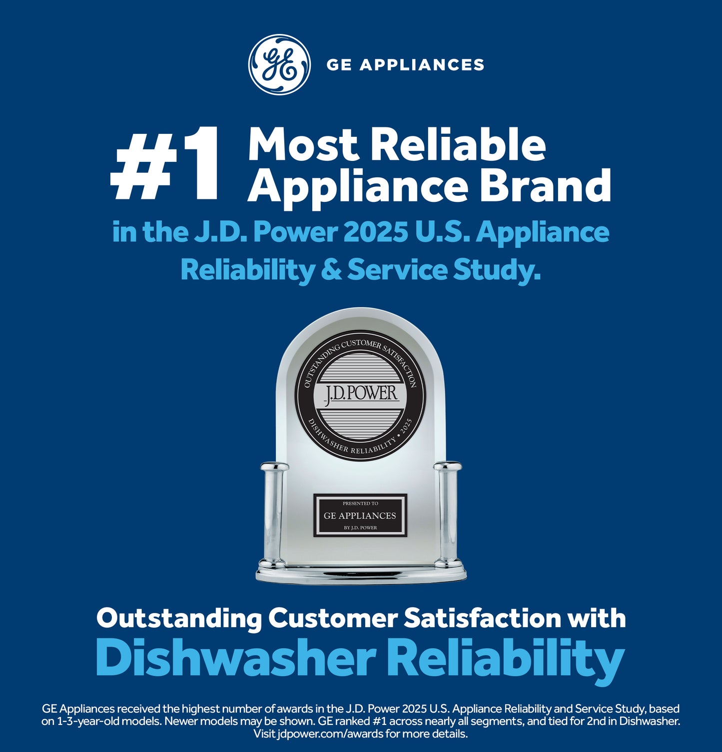 GE® ENERGY STAR® Top Control with Stainless Steel Interior Dishwasher with Sanitize Cycle & Dry Boost