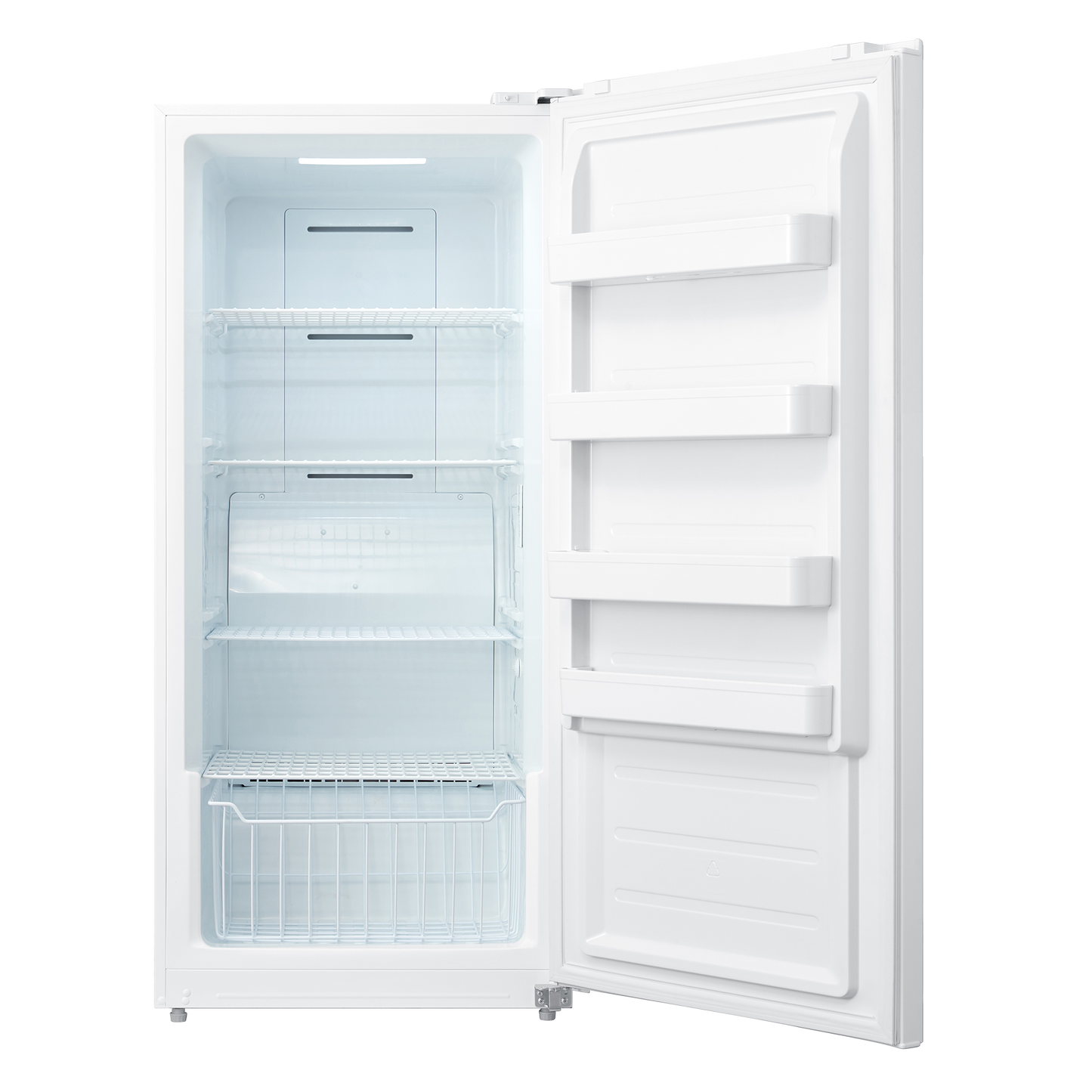 Element Electronics 13.8 cu. ft. Upright Convertible Freezer/Refrigerator - White (EUF14CDBW)