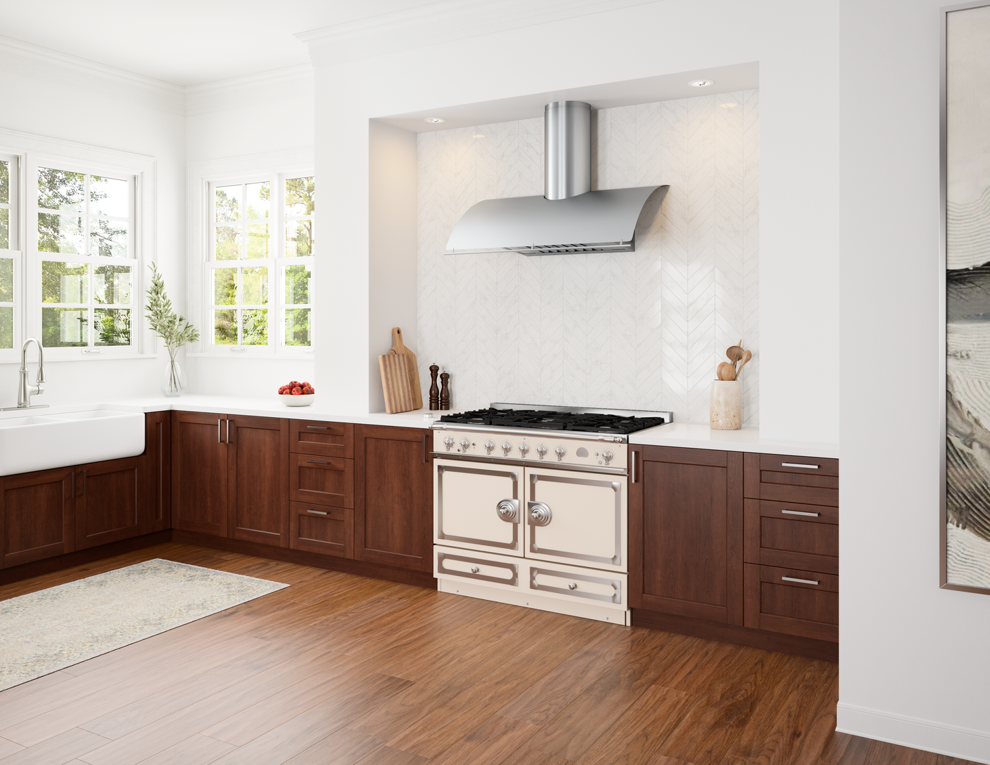Okeanito Chimney Hood 36" LED BODY ONLY