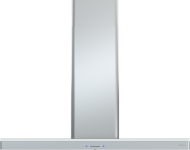 Luce Chimney Hood 90cm LED 600 CFM  ACT