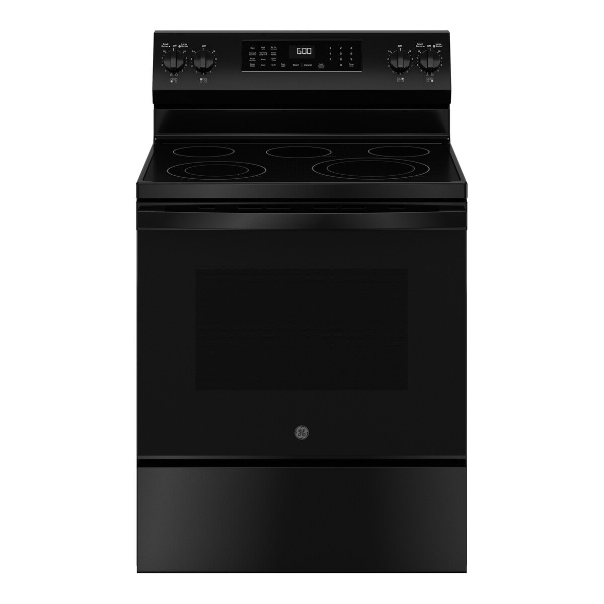 GE® ENERGY STAR® 30" Free-Standing Electric Convection Range with No Preheat Air Fry and EasyWash™ Oven Tray