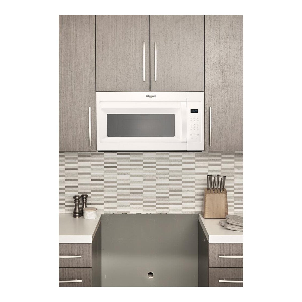 1.7 cu. ft. Microwave Hood Combination with Electronic Touch Controls