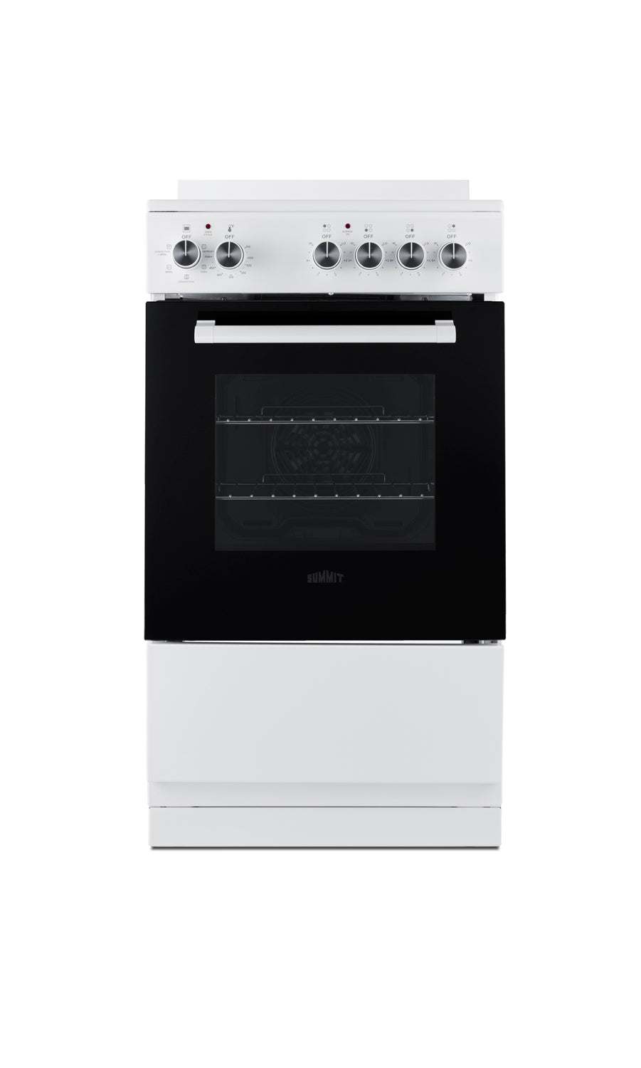 20" Wide Electric Smooth-Top Range