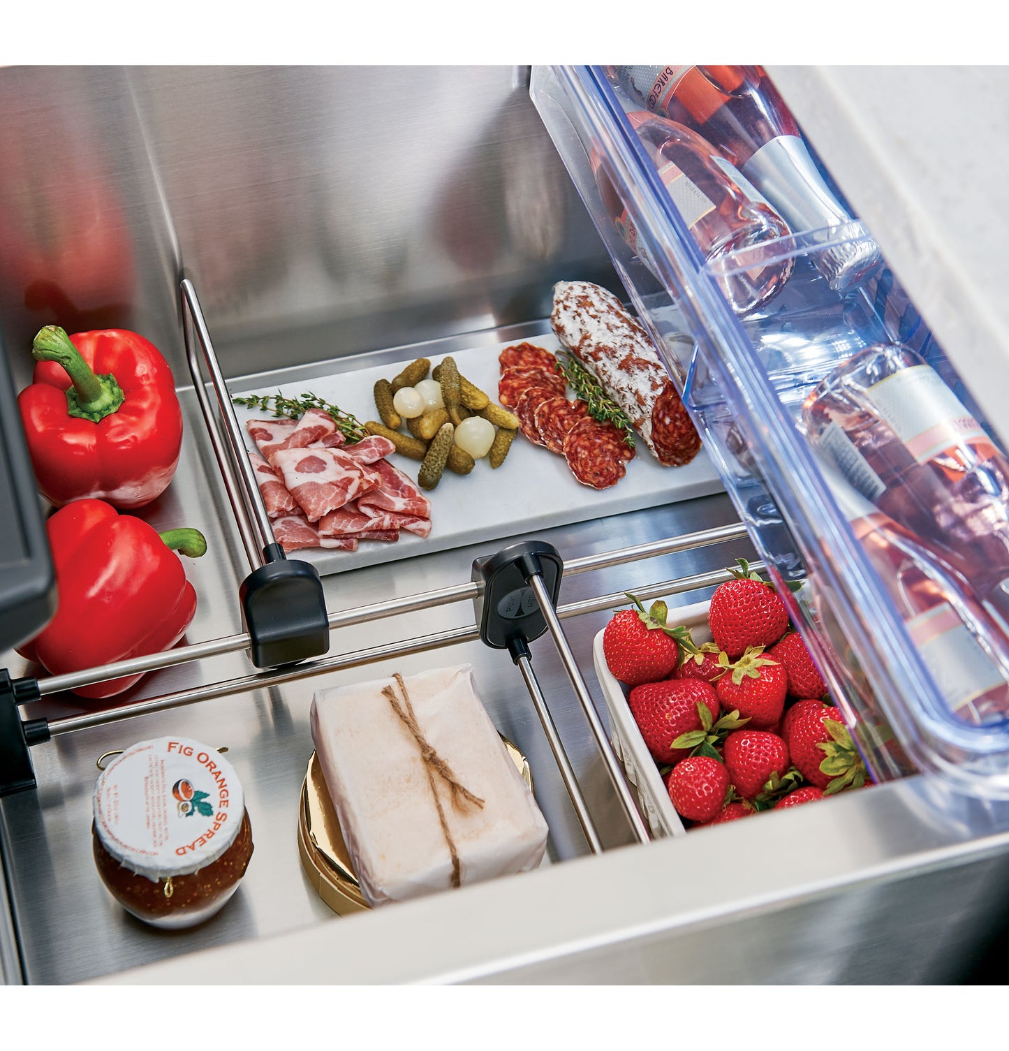 CAFÉ™ 5.7 Cu. Ft. Built-In Dual-Drawer Refrigerator