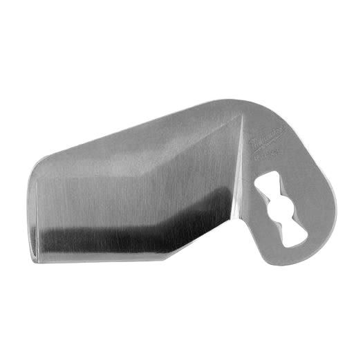 High-strength metal replacement blade designed for pruning shears in garden and woodworking tool accessories collections