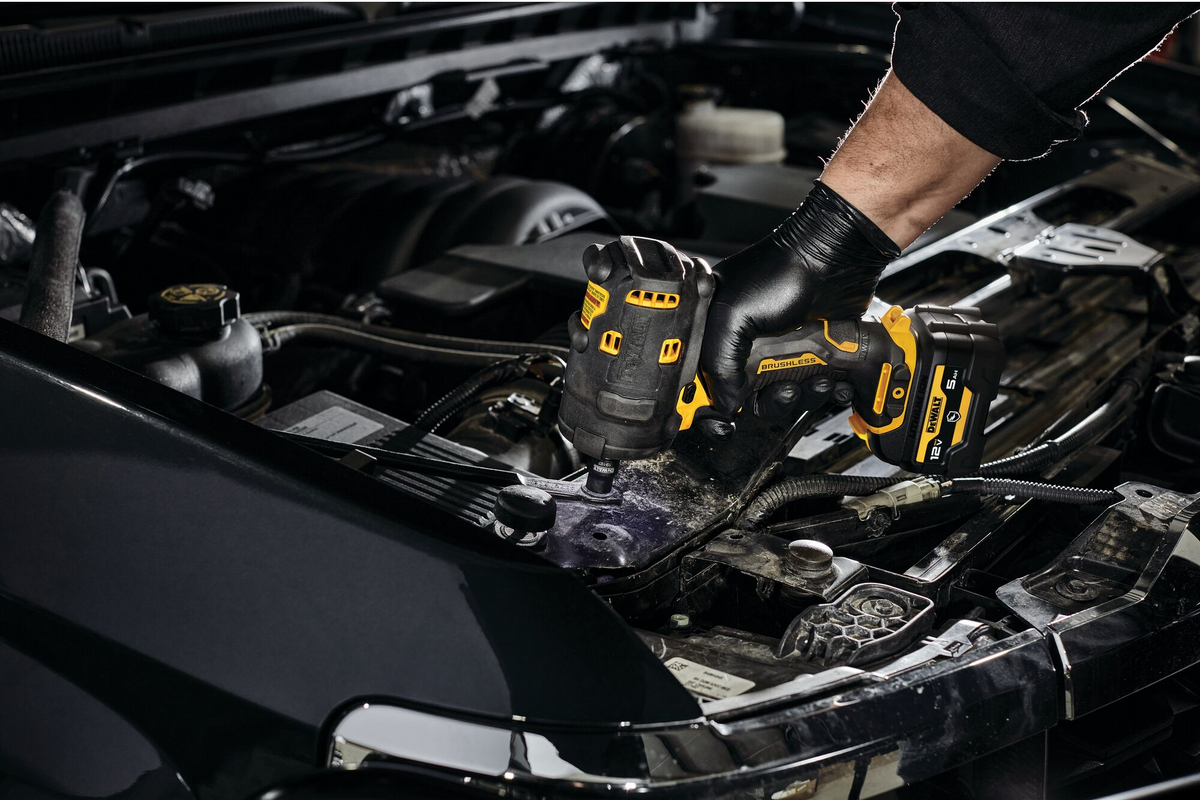 DEWALT 12V MAX* Brushless 1/2" Cordless Impact Wrench (Tool Only)