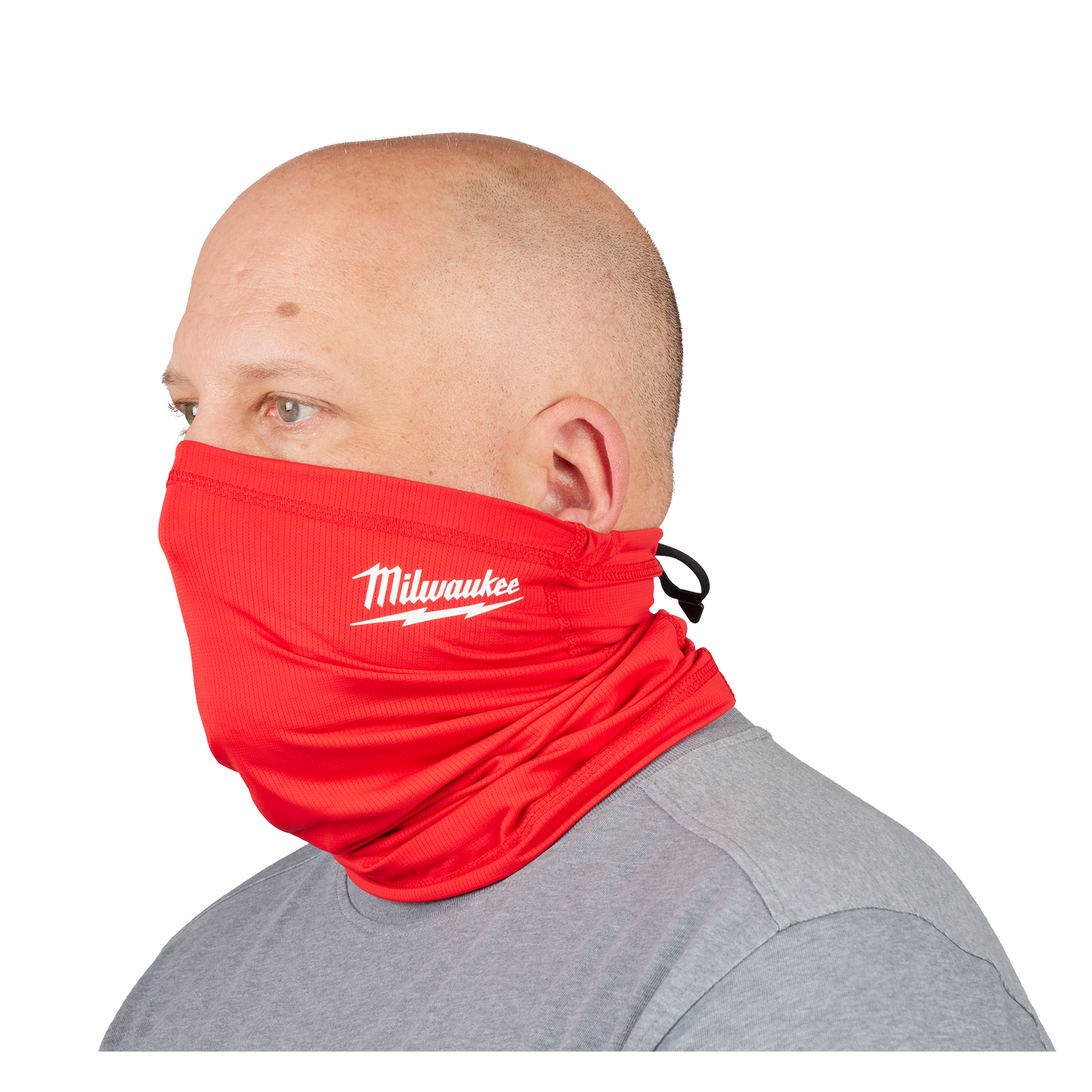 Milwaukee Workskin Washable Performance Neck Gaiter, Red