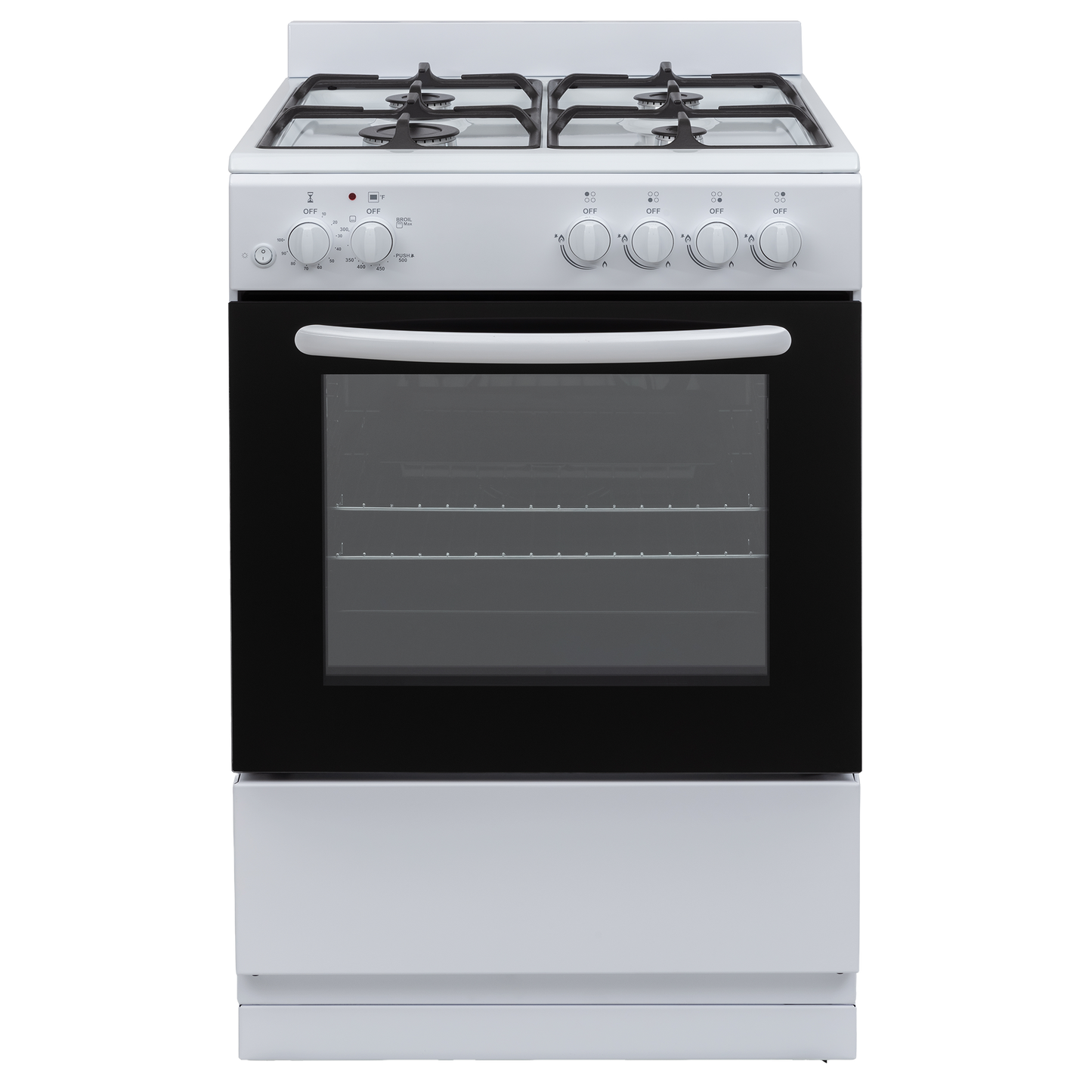 Element Electronics 24" Gas Range (EGR244MCCW)