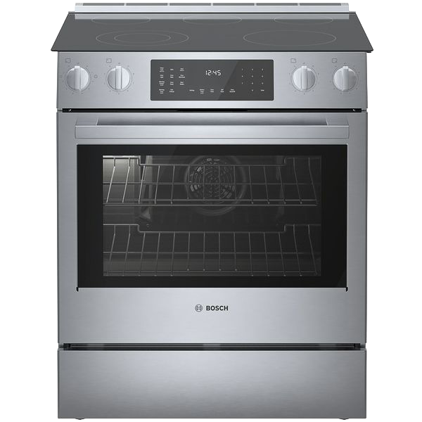 800 Series, Electric Slide-in Range, 30''