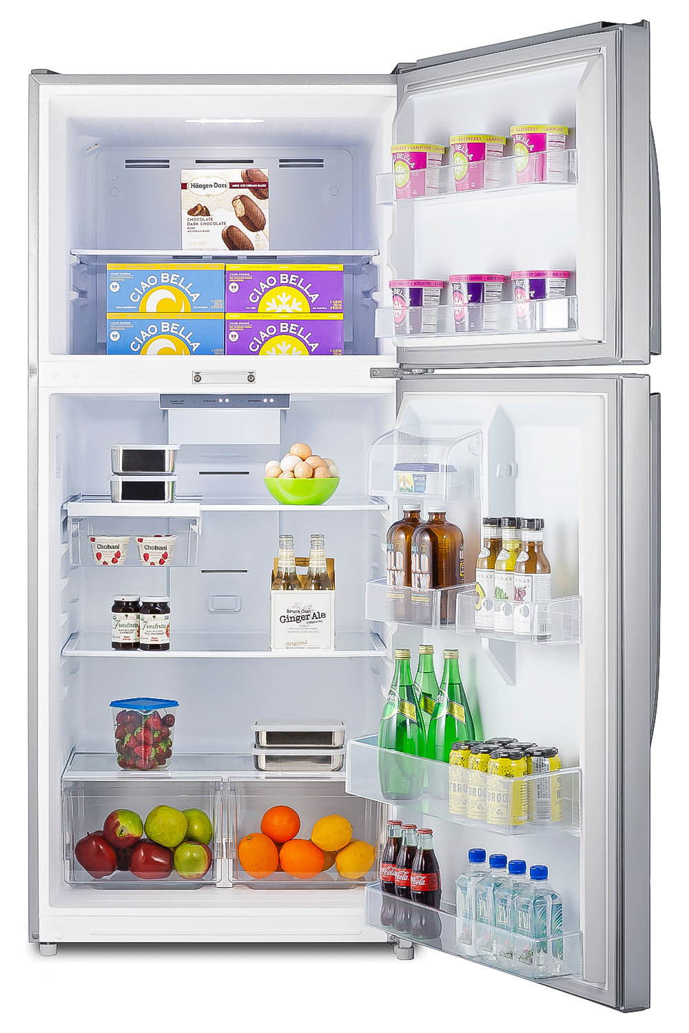 30" Wide Top Freezer Refrigerator