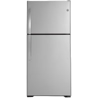 GE® 21.9 Cu. Ft. Garage Ready Top-Freezer Refrigerator
