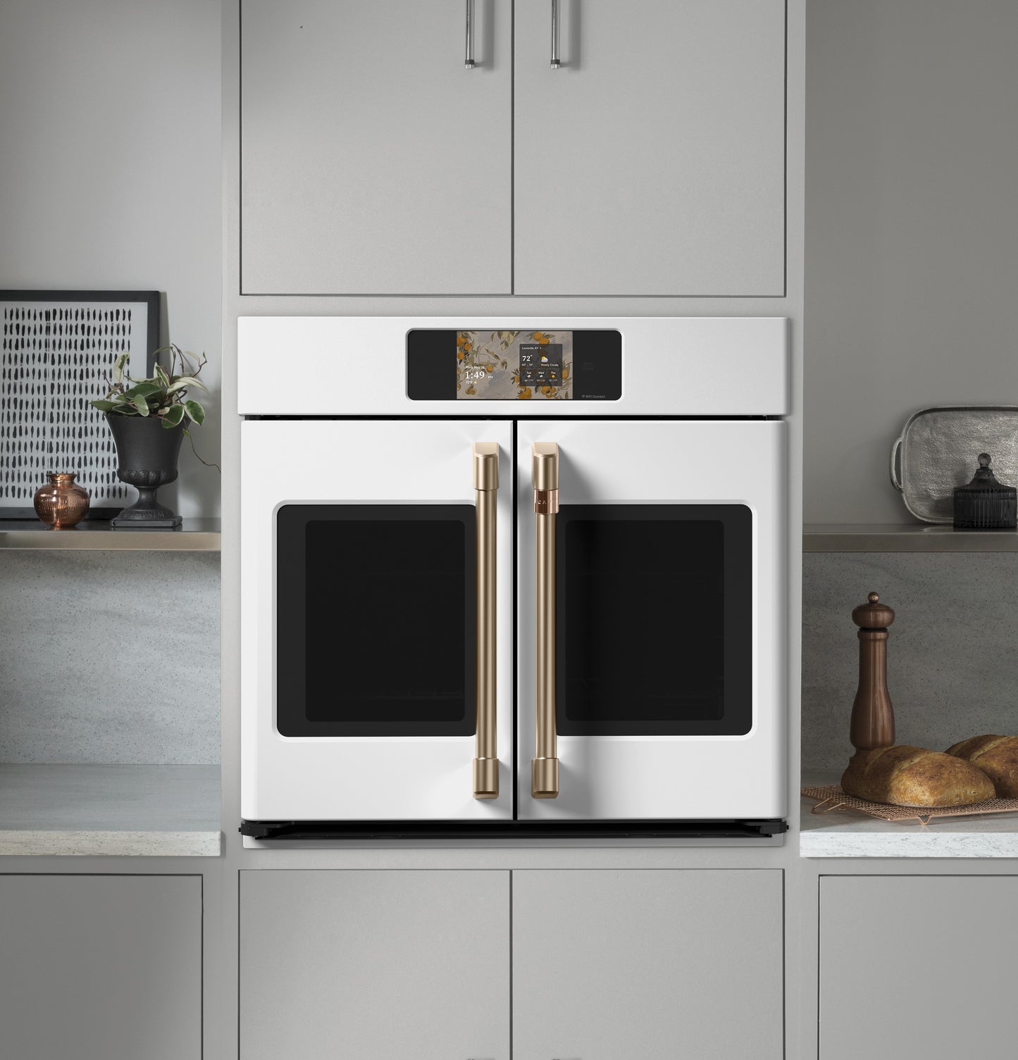 CAFÉ™ Professional Series 30" Smart Built-In Convection French-Door Single Wall Oven
