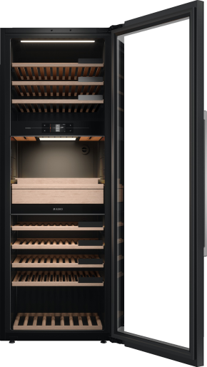 Wine Cooler Wine Climate Cabinet WCN311942G Black - Graphite Black