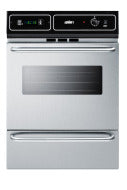 24" Wide Electric Wall Oven