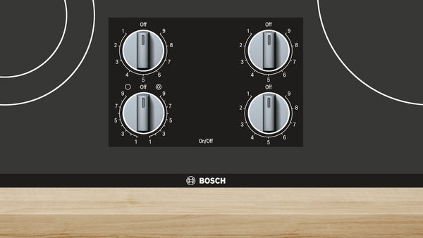 500 Series, Electric Cooktop, 30, Without Frame