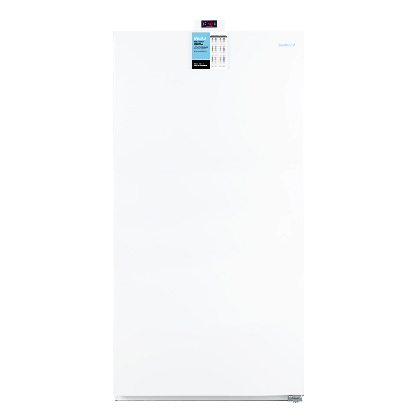 33" Wide Upright All-Refrigerator