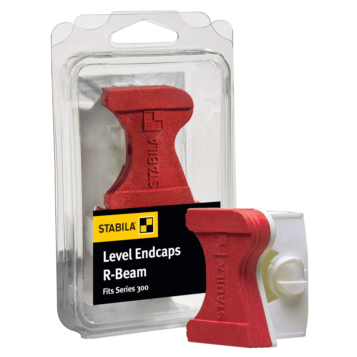Stabila R-Beam Level Endcaps, 2-Pc.