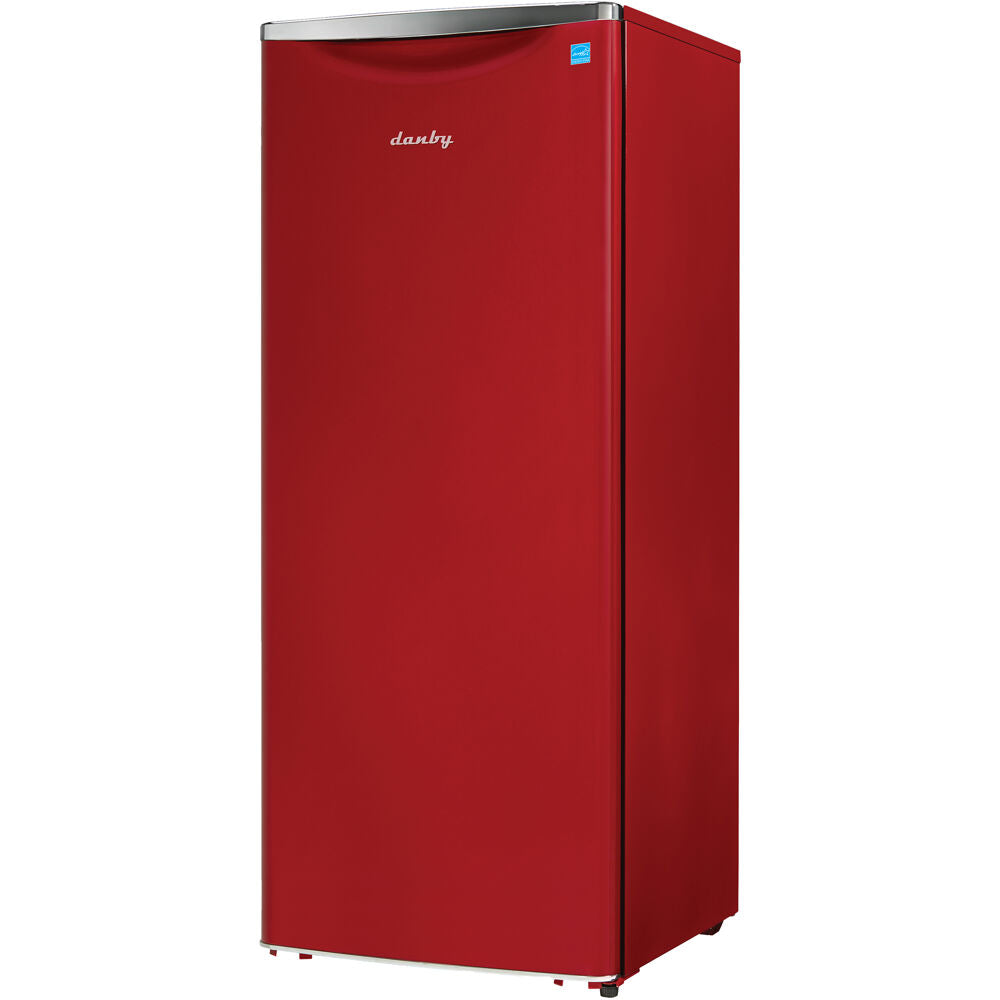 11 CuFt. All Refrigerator, All Black Interior, See-Through Crisper
