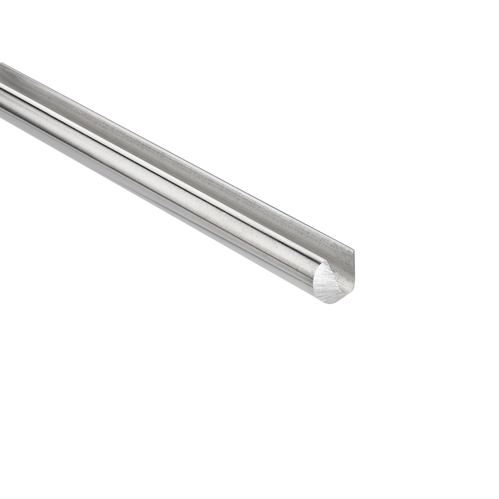 High-speed steel bowl gouge with polished cutting edge for woodworking tools in under $100 collection