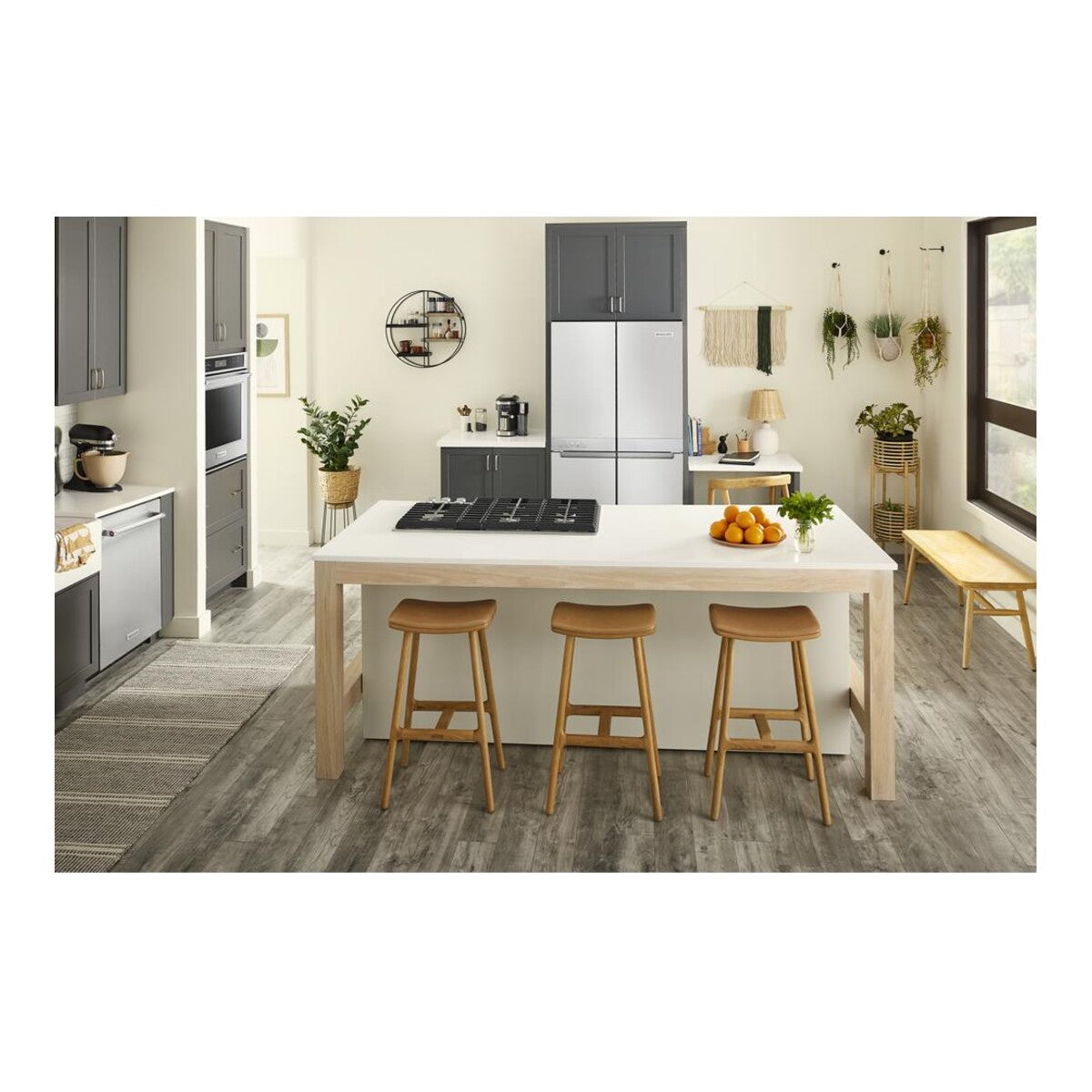 36" Island-Mount, 3-Speed Canopy Hood