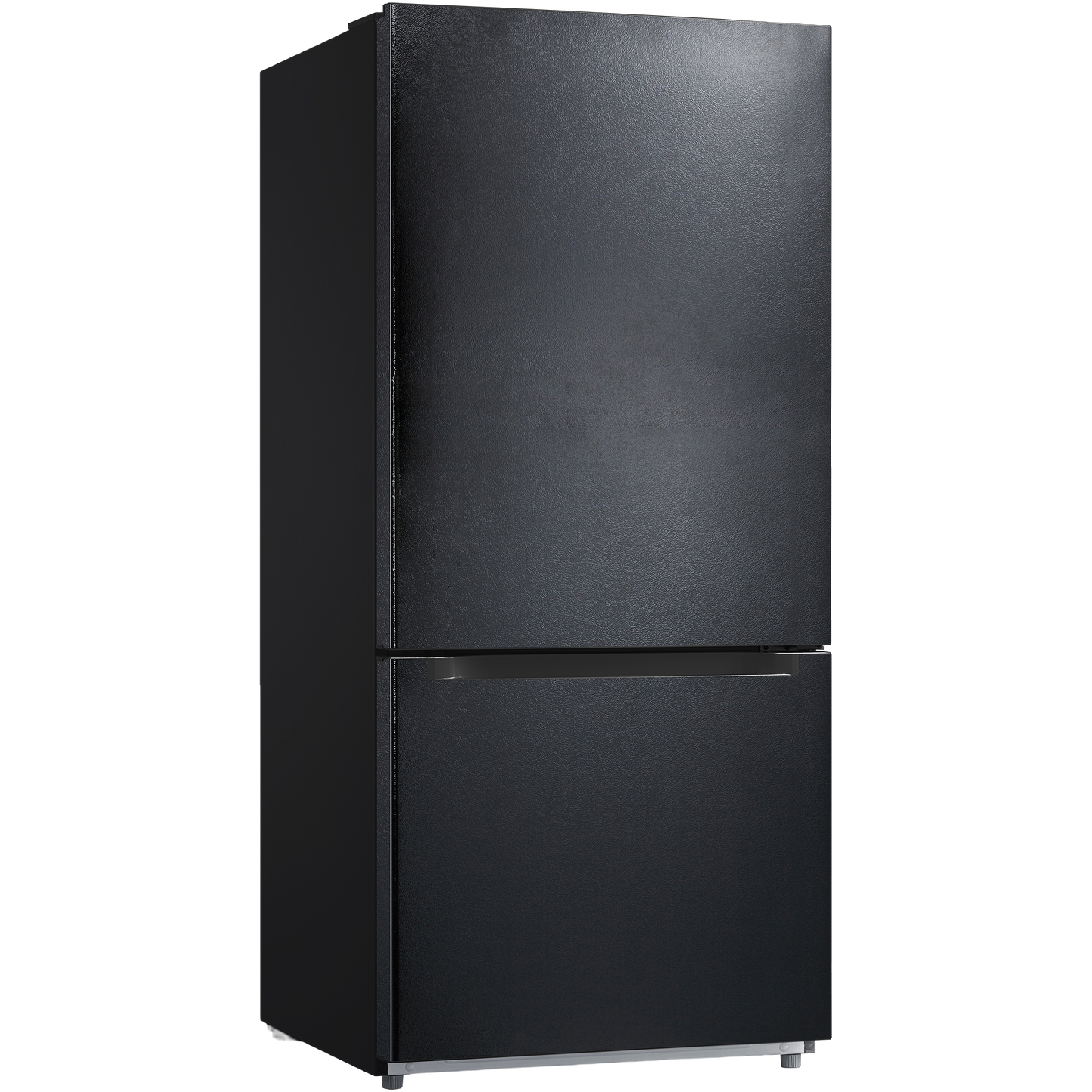Element Electronics 18.7 cu. ft. Bottom Freezer Refrigerator - Black, ENERGY STAR (ERBM19CBB)