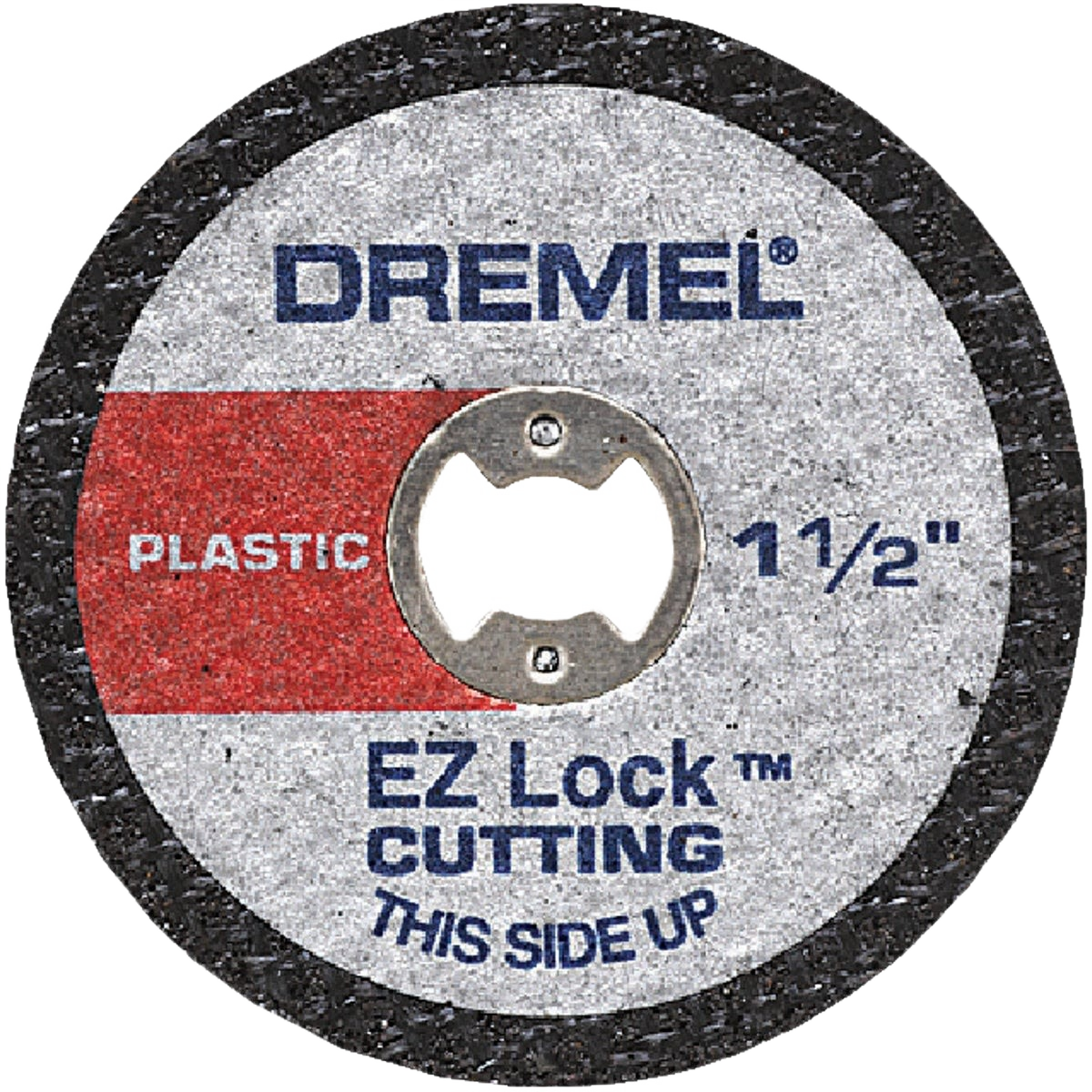 Dremel EZ Lock Plastic Cut-Off Wheel – Durable & Precise Cuts