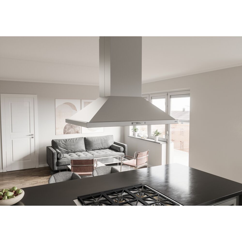 Napoli Connect Island Hood 36" LED AC