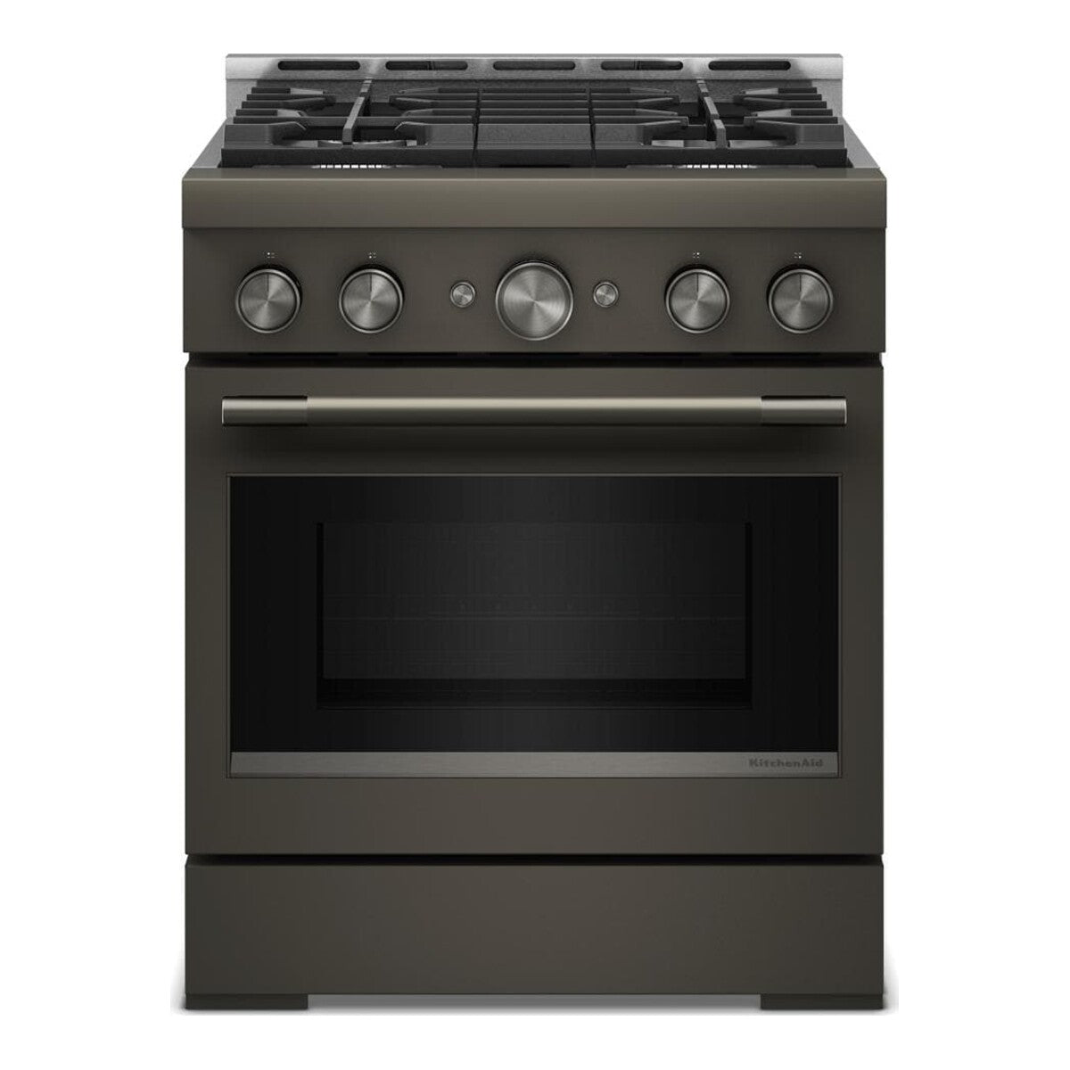 KitchenAid® 30-Inch 4 Burner Commercial-Style Gas Range with No Preheat Air Fry Mode