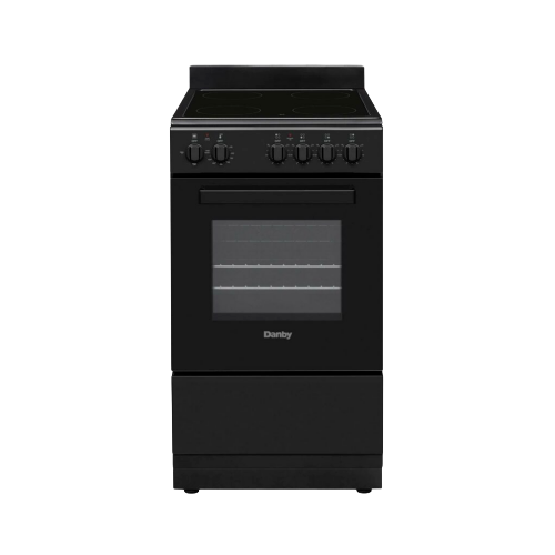 Danby 20" Wide Electric Range in Black