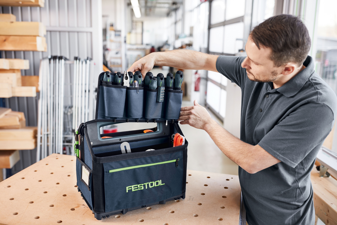 Festool 577503 T-BAG M T2/2 – Durable Tool Storage Bag – Hartville