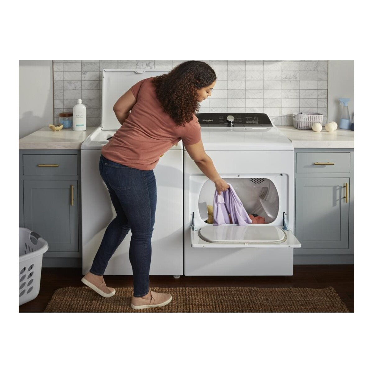 7.0 Cu. Ft. Top Load Electric Moisture Sensing Dryer