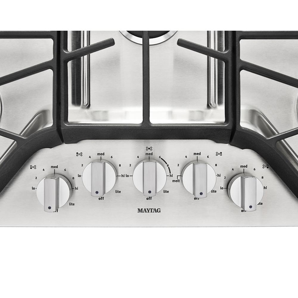 36-inch Wide Gas Cooktop with Power™ Burner