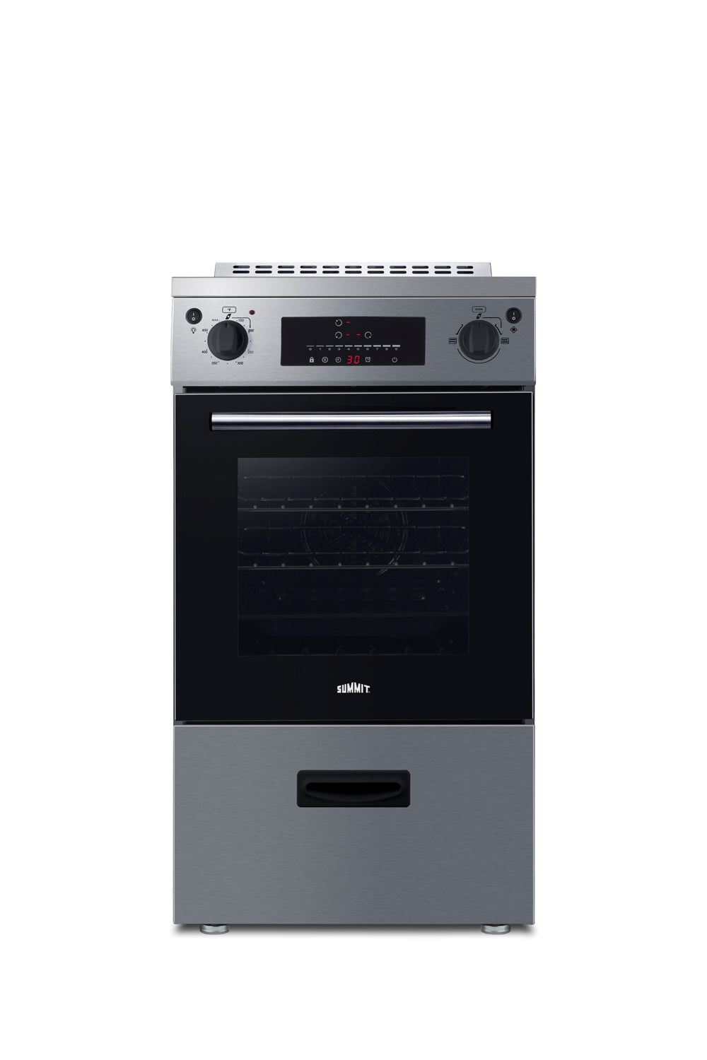 20" Wide Induction Range