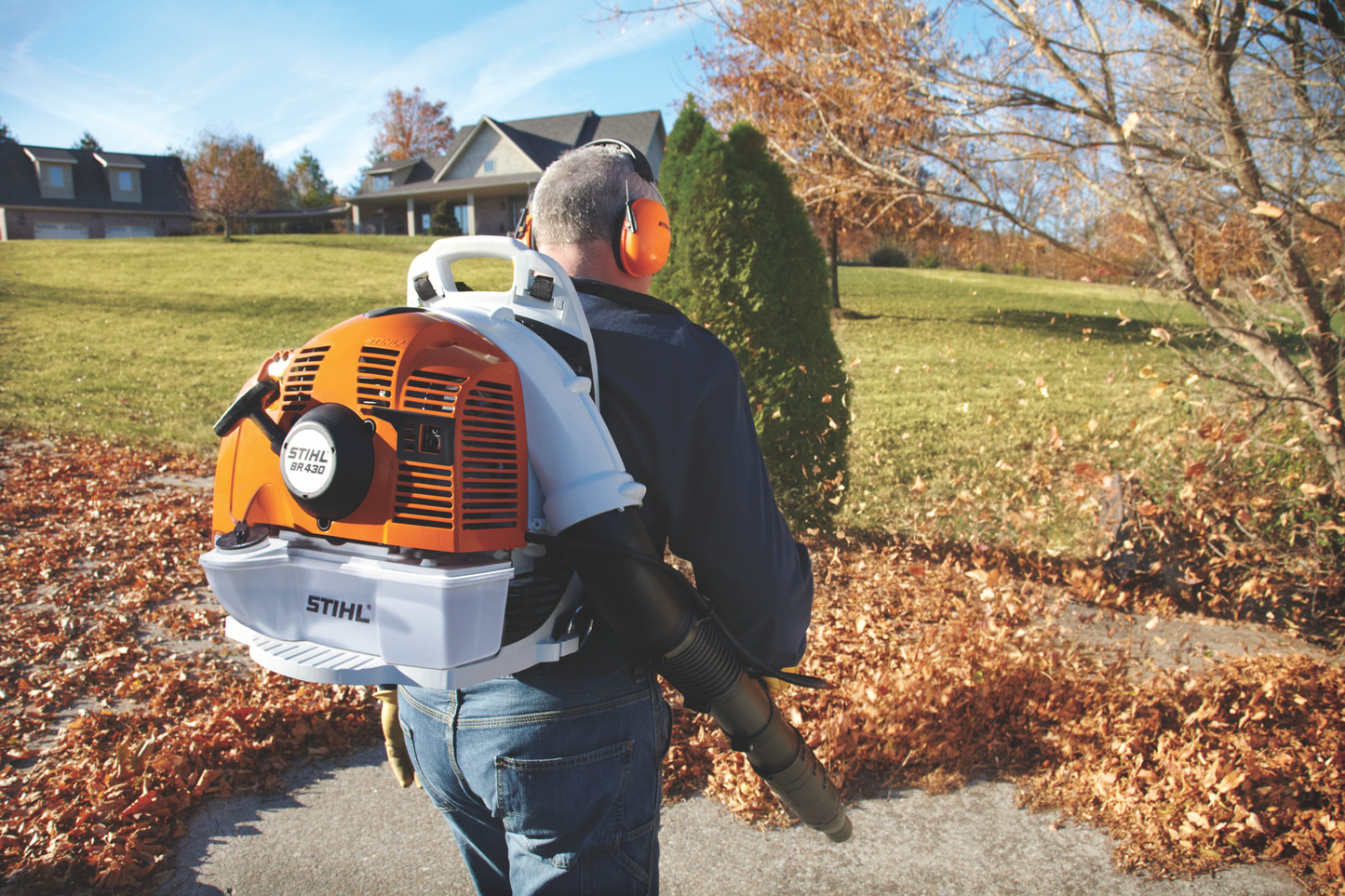 バルバロスページ STIHL BR 430 Backpack Blower – Powerful & Efficient Tool