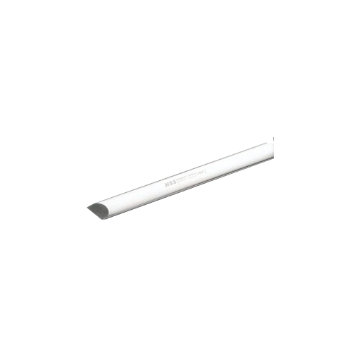 High-speed steel oval skew chisel for woodturning precision in woodworking tools under $100 collection