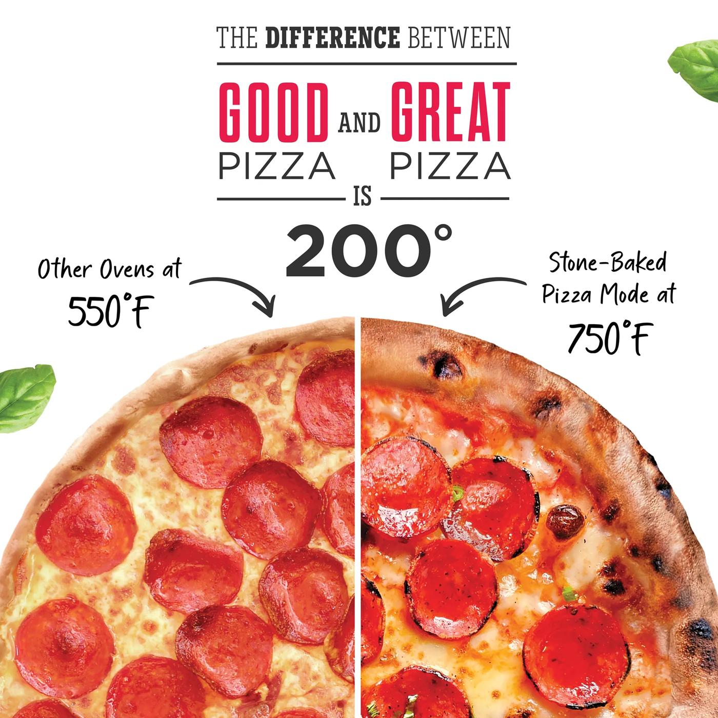 30" Single Electric Wall Oven with Stone-Baked Pizza