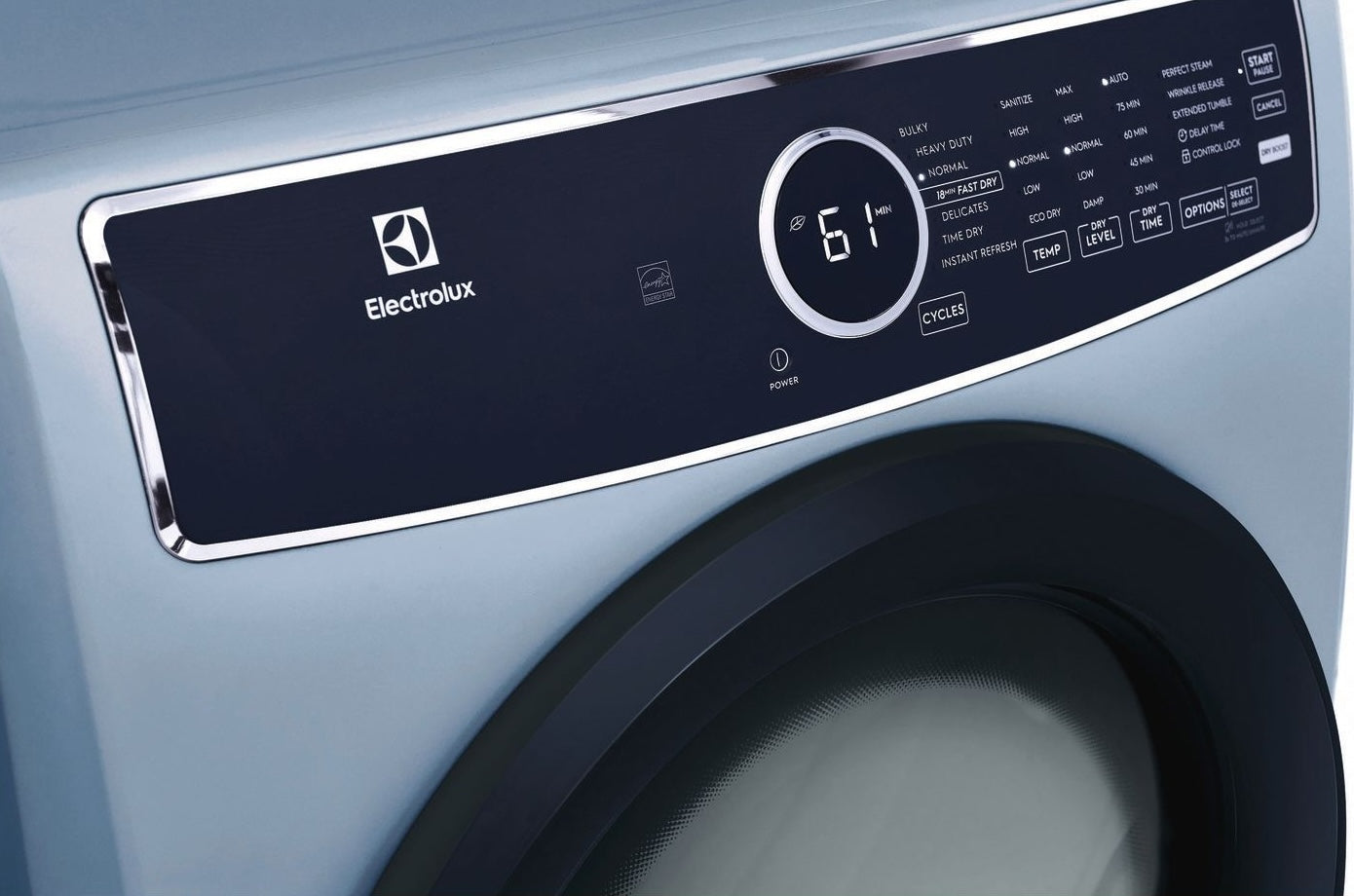 Front Load Perfect Steam™ Gas Dryer with Instant Refresh – 8.0 Cu. Ft.