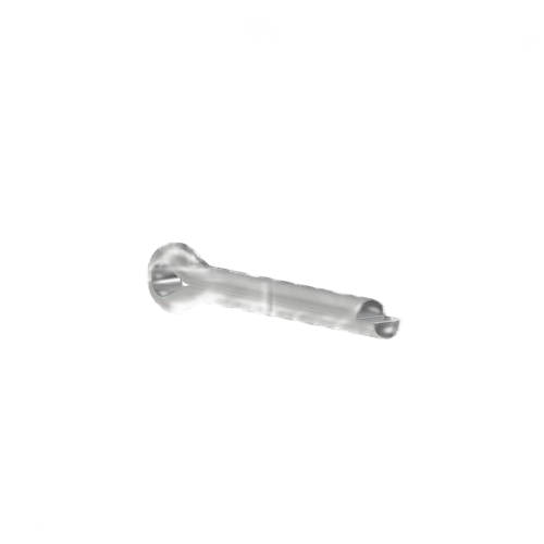 Stainless steel cotter pin designed for secure fastening in John Deere parts and hardware collections under $50