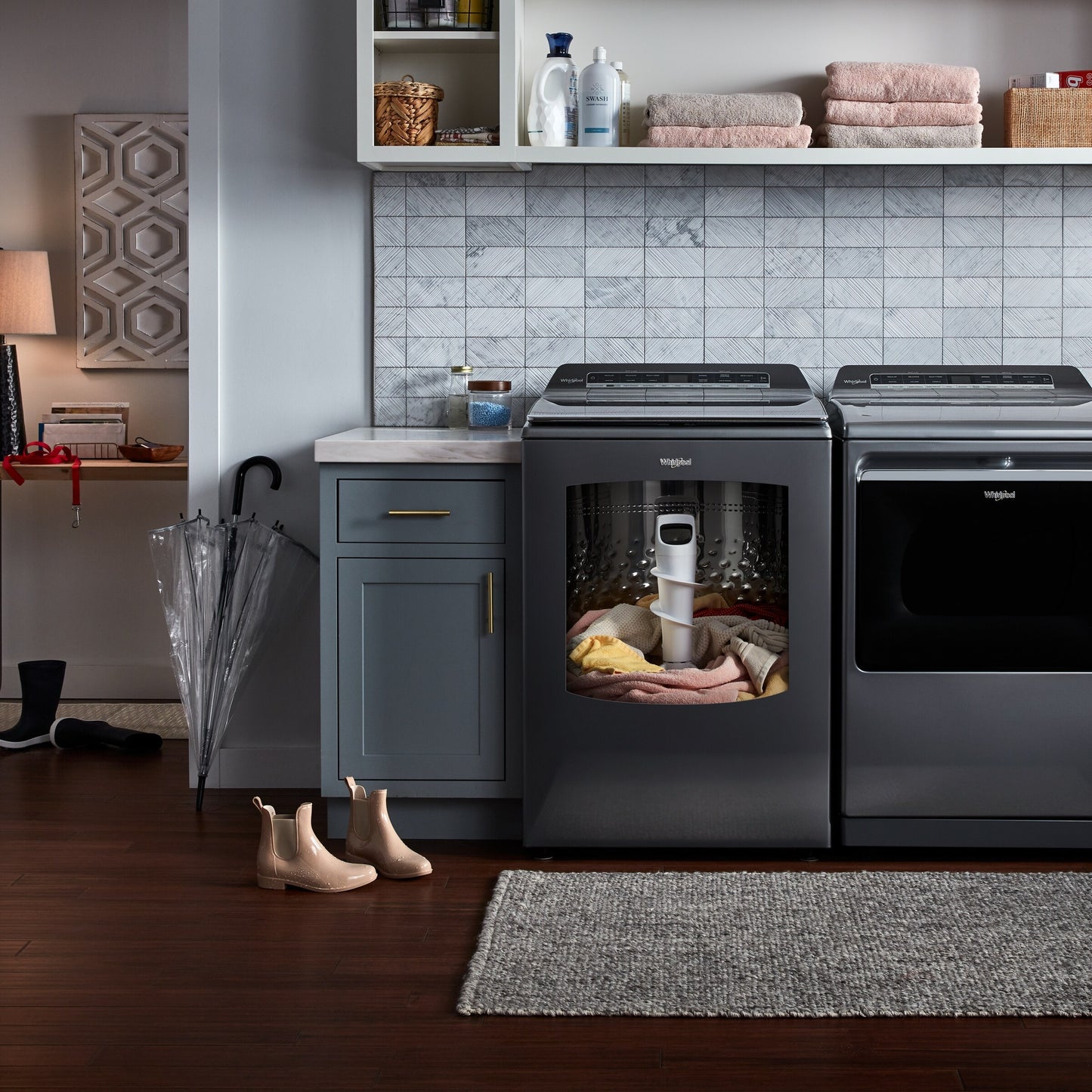 7.4 cu. ft. Top Load Electric Dryer with Advanced Moisture Sensing