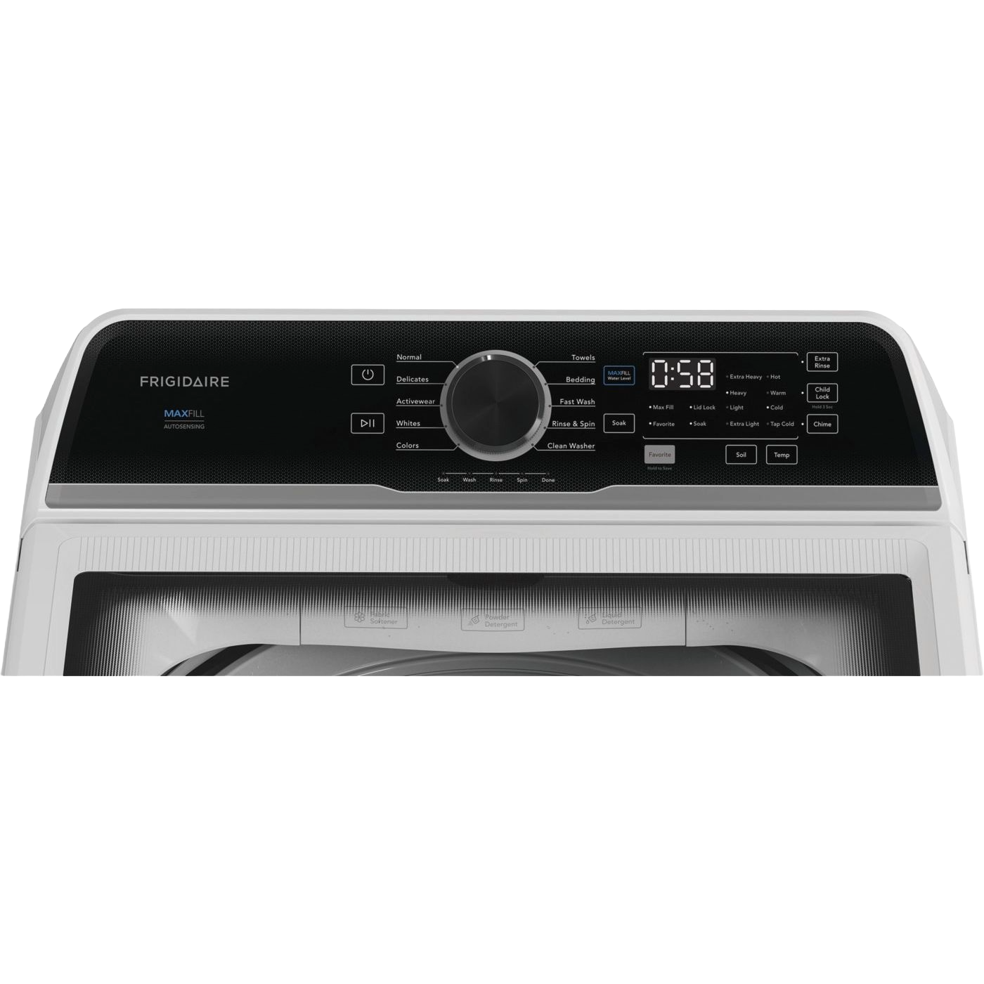 4.4 Cu. Ft. Top Load Washer