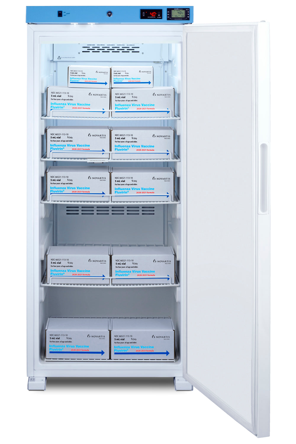24" Wide Upright Medical Refrigerator